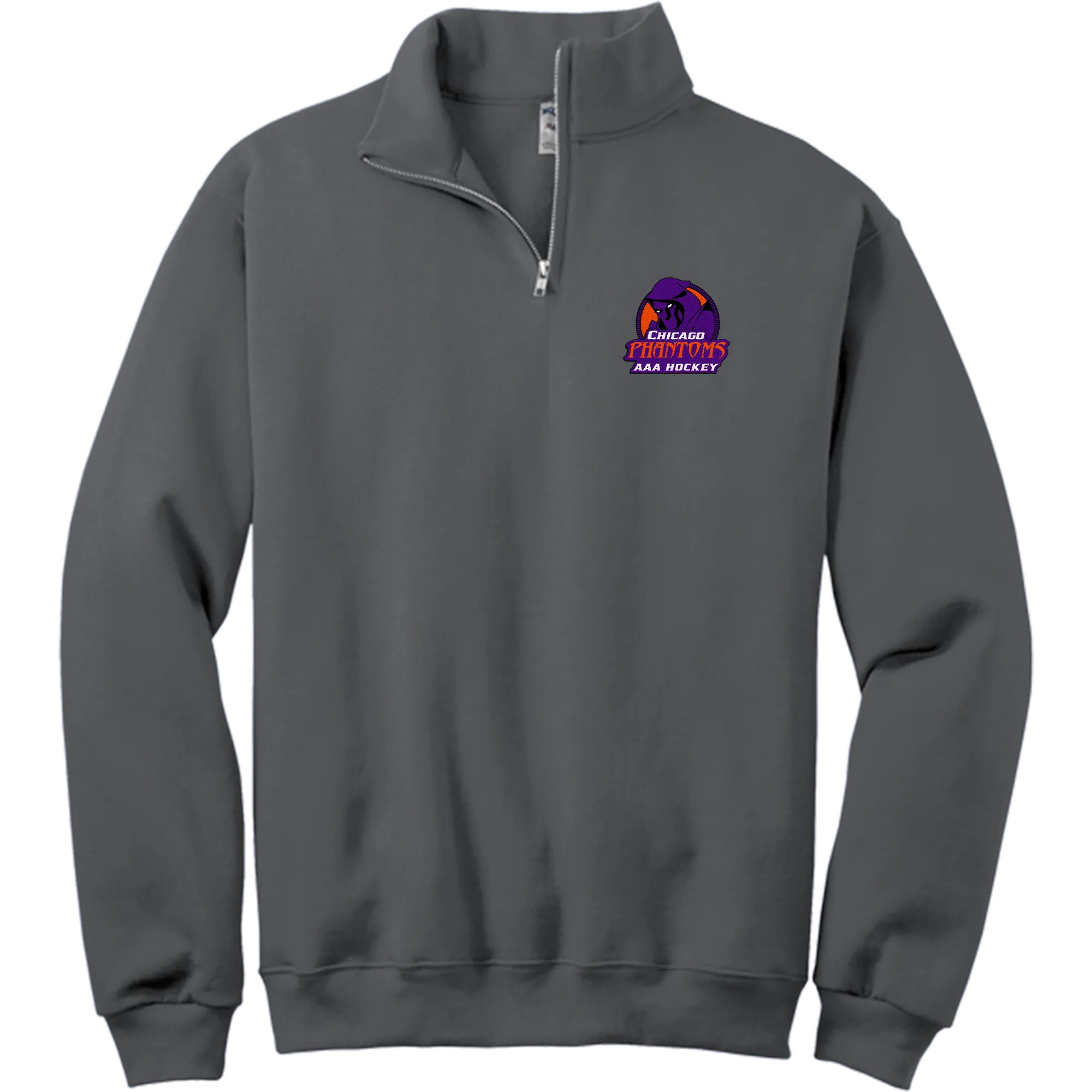 Chicago Phantoms NuBlend 1/4-Zip Cadet Collar Sweatshirt