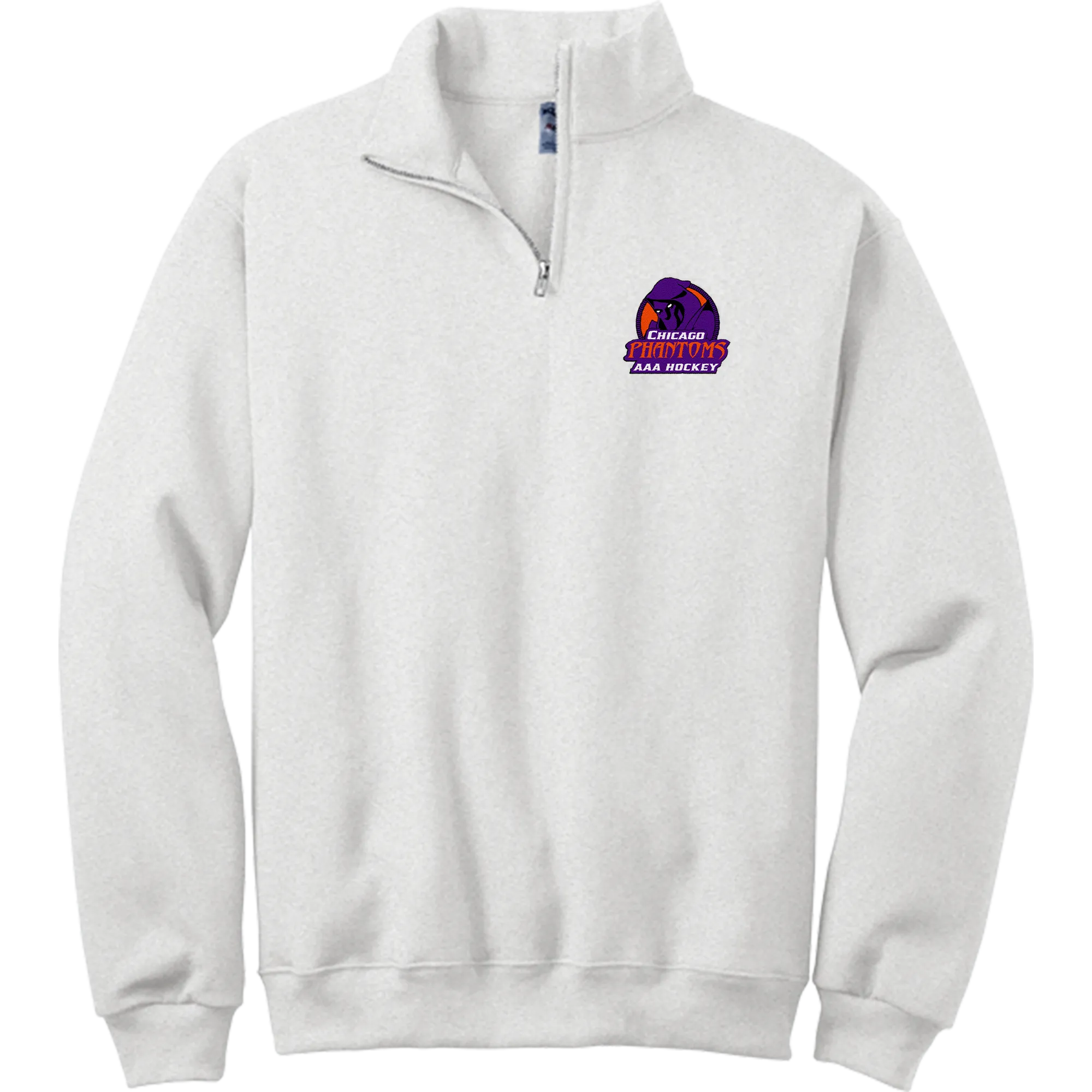 Chicago Phantoms NuBlend 1/4-Zip Cadet Collar Sweatshirt