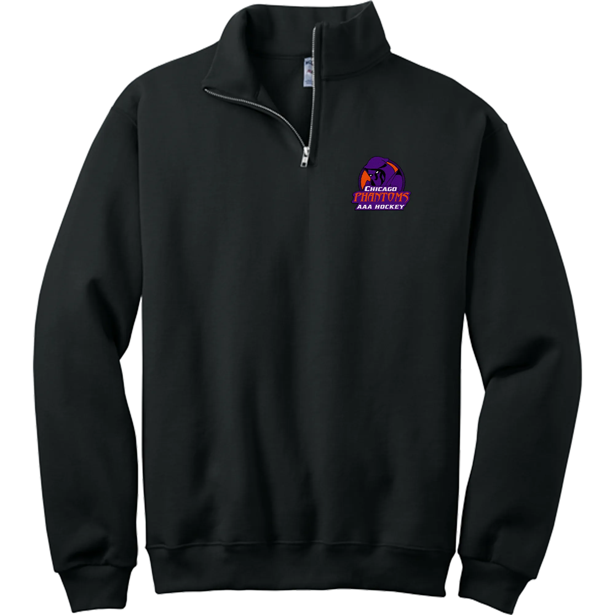 Chicago Phantoms NuBlend 1/4-Zip Cadet Collar Sweatshirt