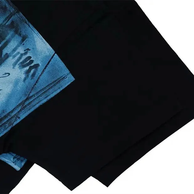 Chicmy-Streetwear y2k 90s Fashion Retro Casual Outfits Tprint Graphic T-shirt