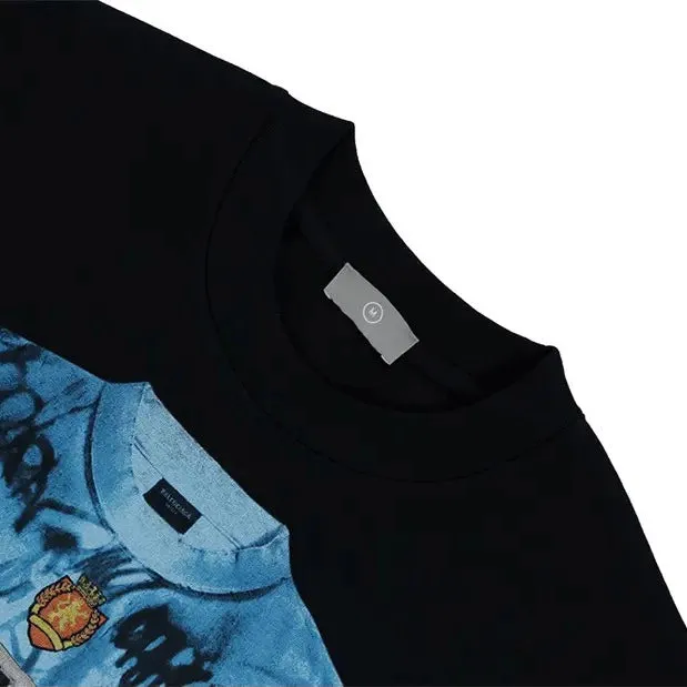 Chicmy-Streetwear y2k 90s Fashion Retro Casual Outfits Tprint Graphic T-shirt