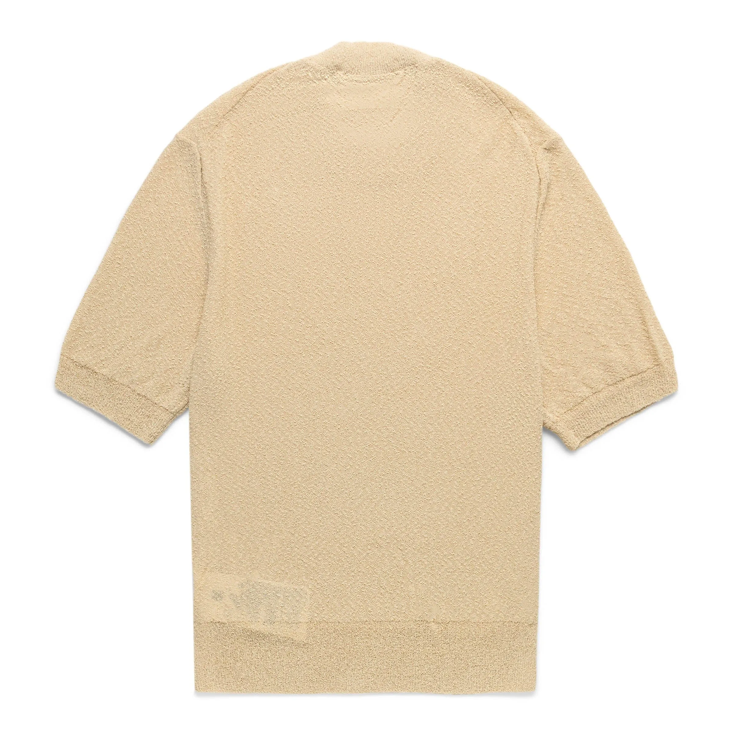 CREWNECK KNIT T-SHIRT