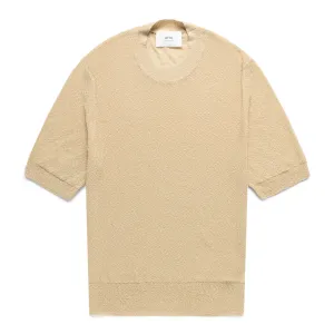CREWNECK KNIT T-SHIRT