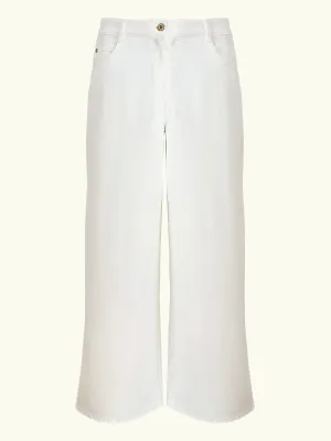 Dalt Denim Jeans - White