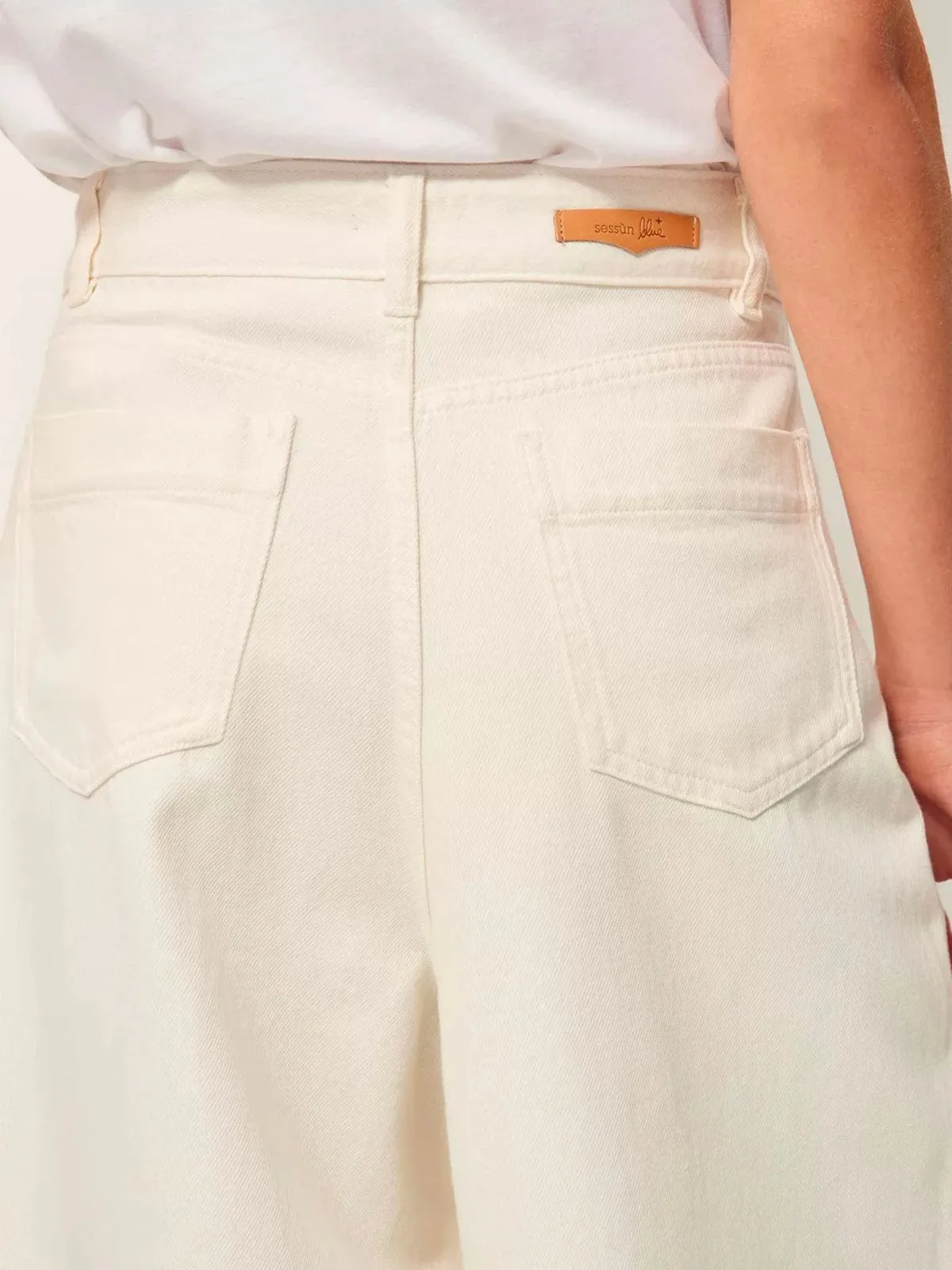 Dalt Denim Jeans - White
