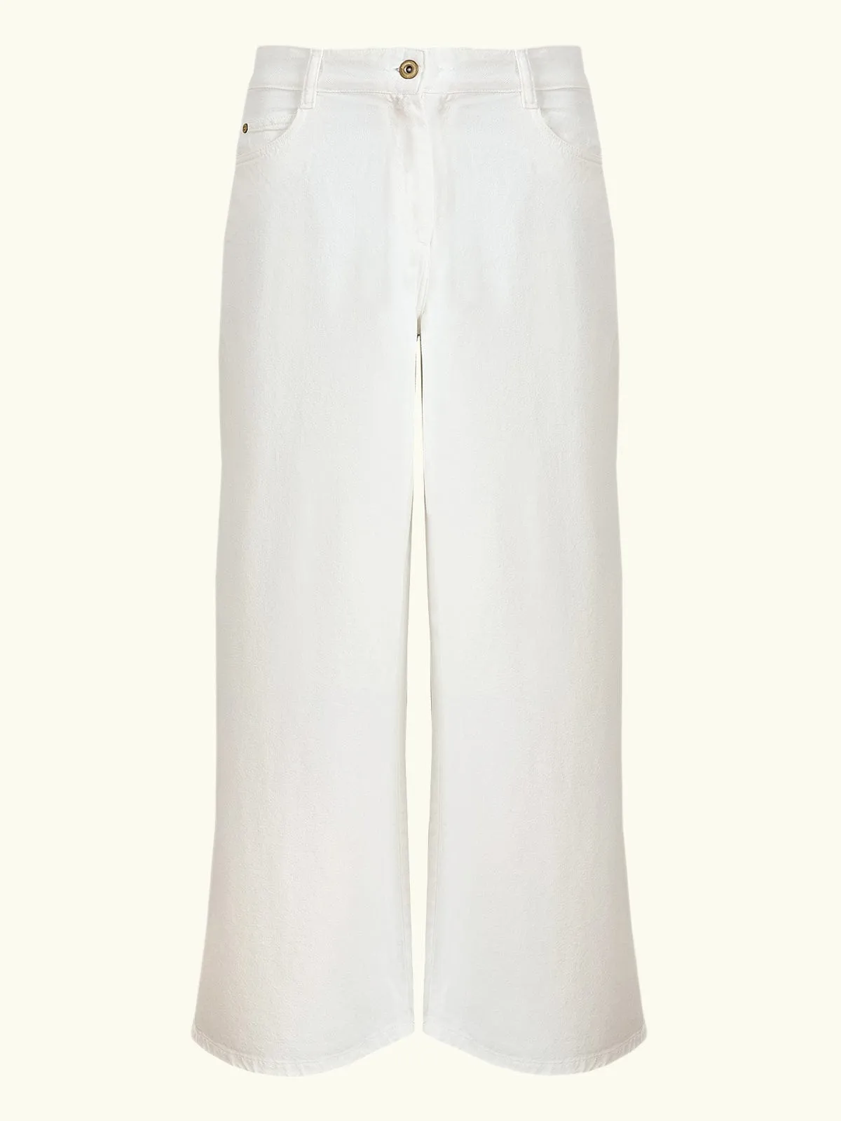 Dalt Denim Jeans - White