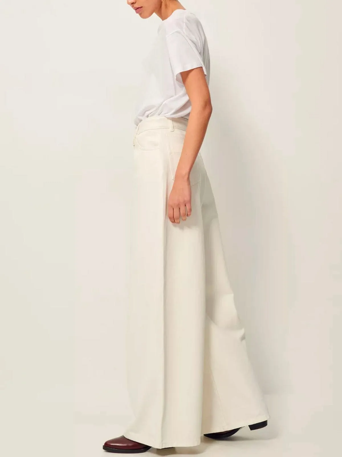 Dalt Denim Jeans - White