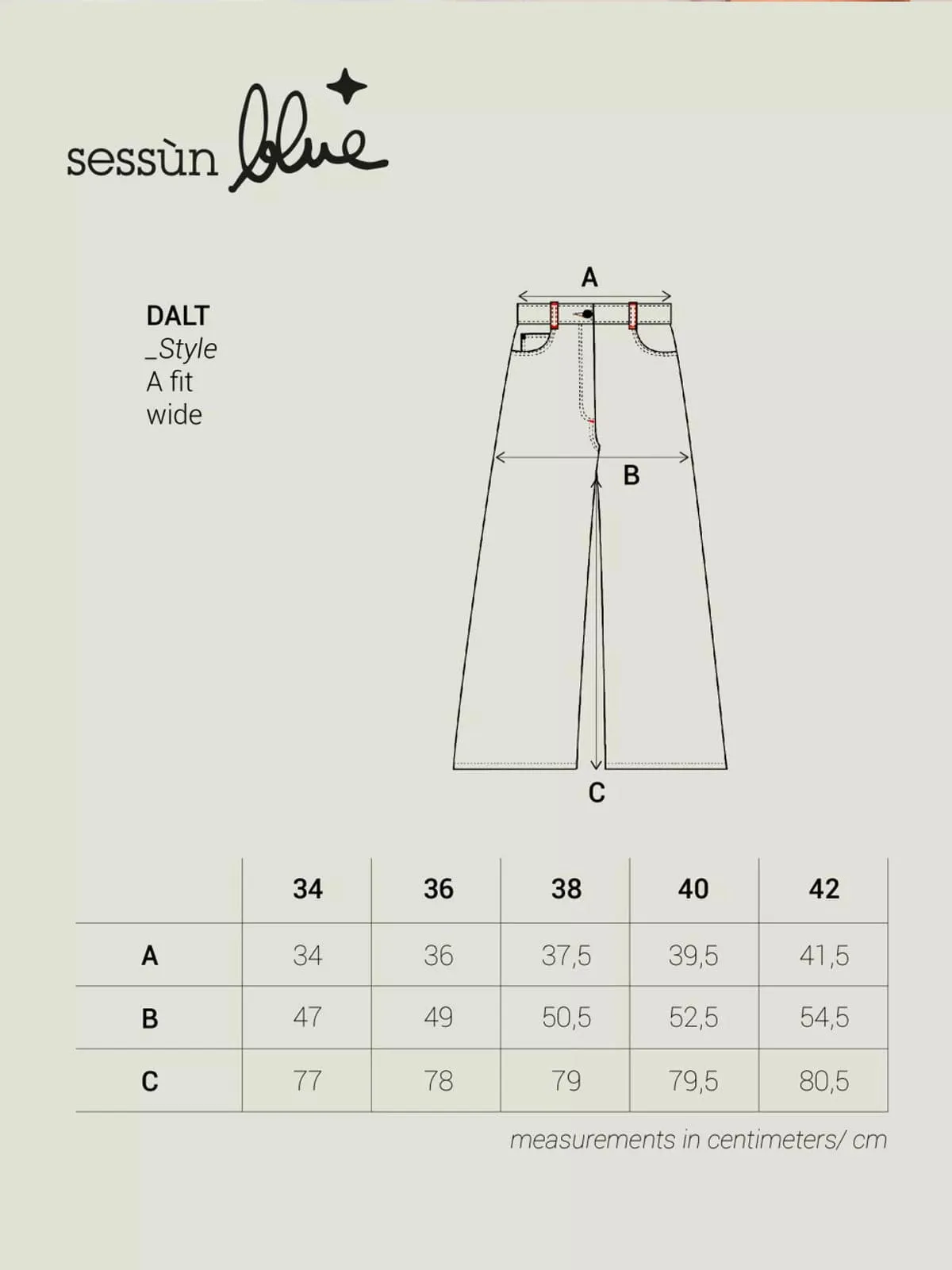 Dalt Denim Jeans - White