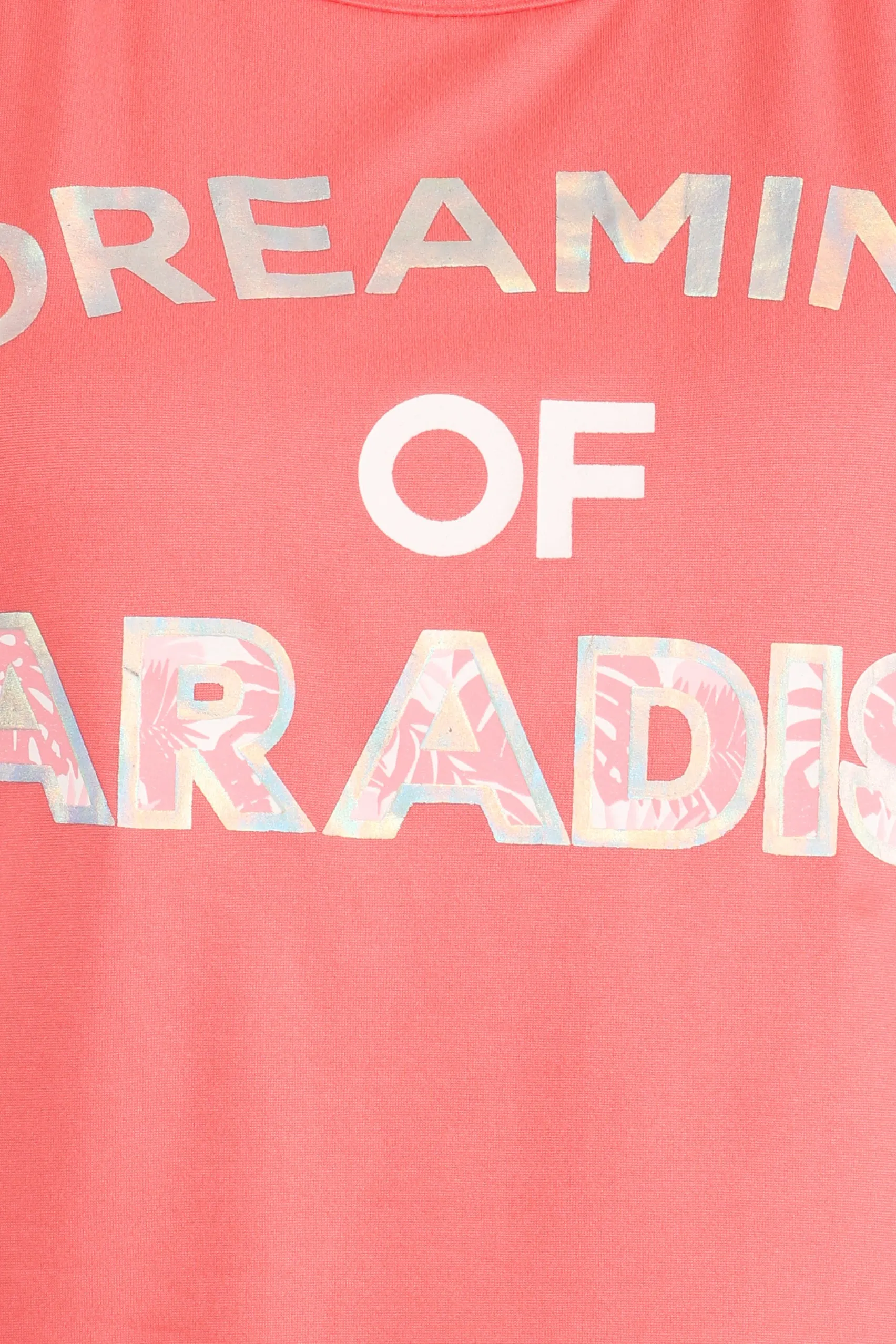 Dreaming of Paradise Racerback Tank and Shorts Pajama Set
