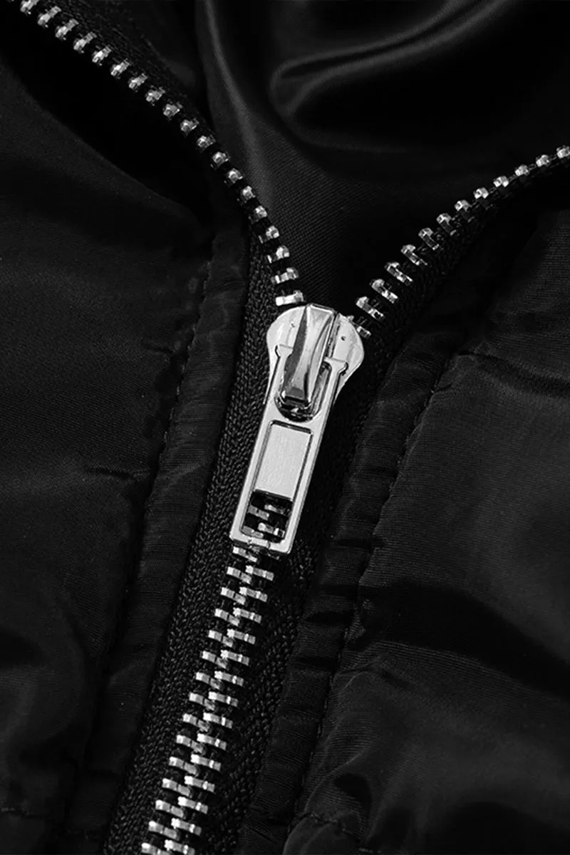 DS3135 Puffer Coat Jumpsuits