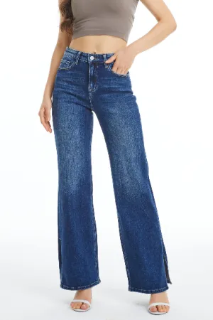 High Rise Wide Jean