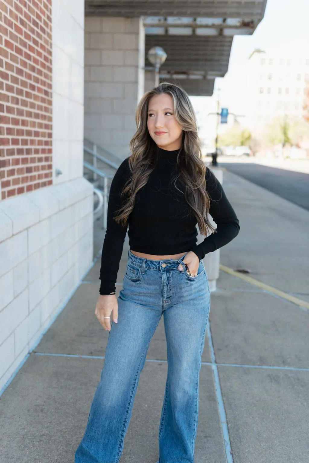 Jelly Jeans High Rise Wide Leg Denim