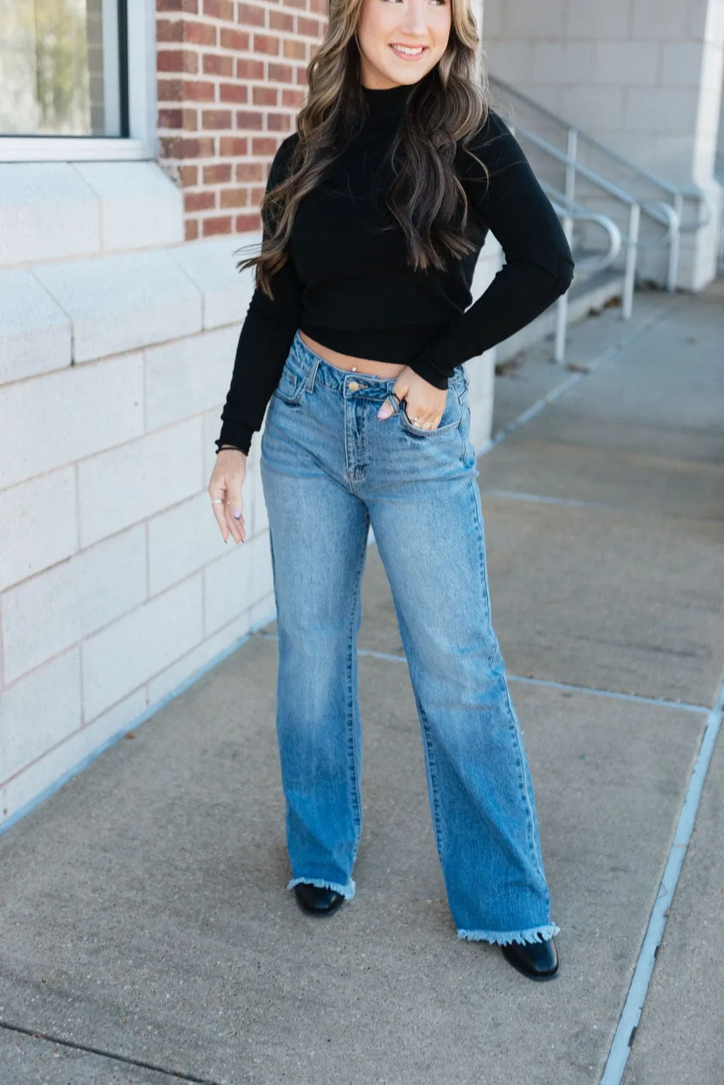 Jelly Jeans High Rise Wide Leg Denim