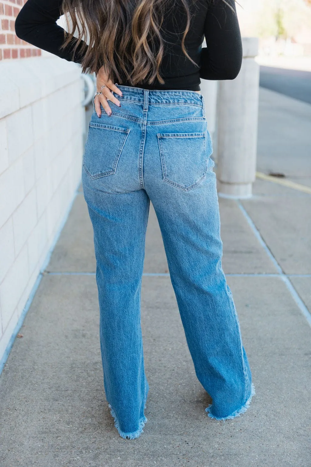 Jelly Jeans High Rise Wide Leg Denim