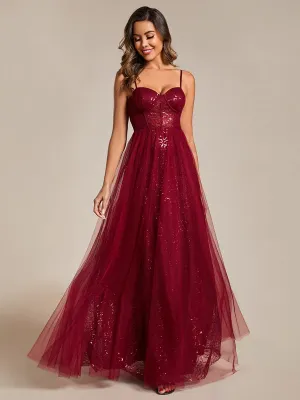 Jemima burgundy sequin and tulle corset ball dress Express NZ wide