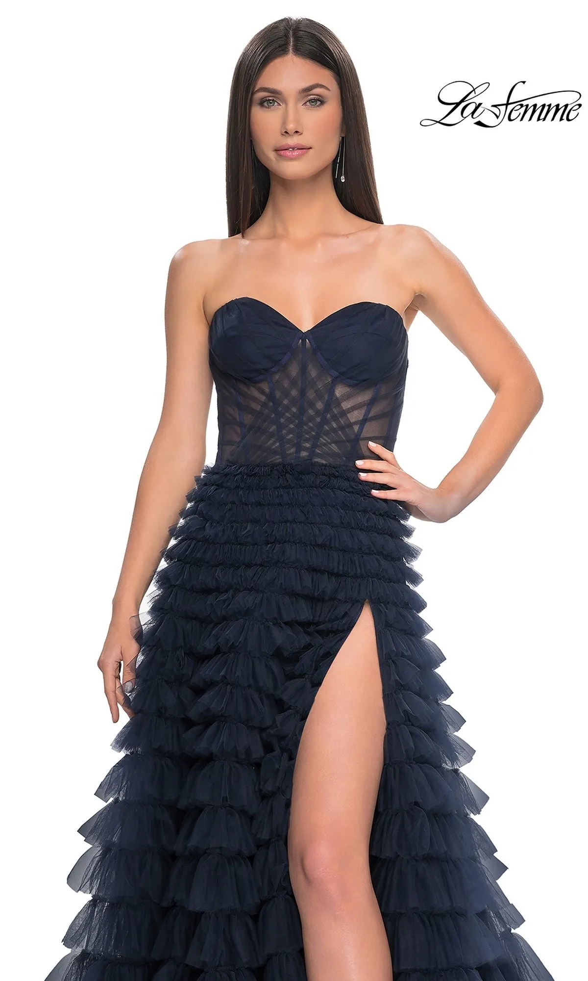 La Femme 32283 Formal Prom Dress