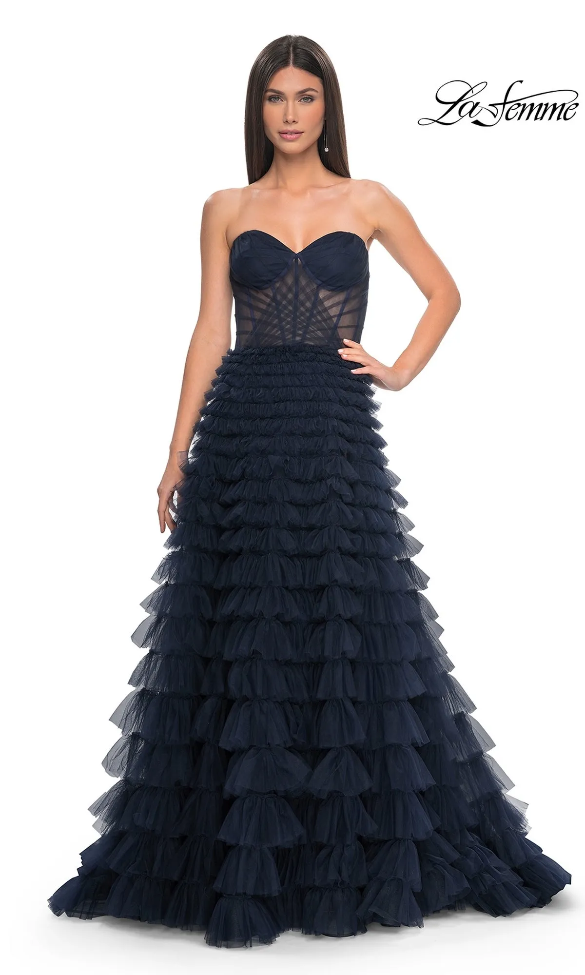 La Femme 32283 Formal Prom Dress