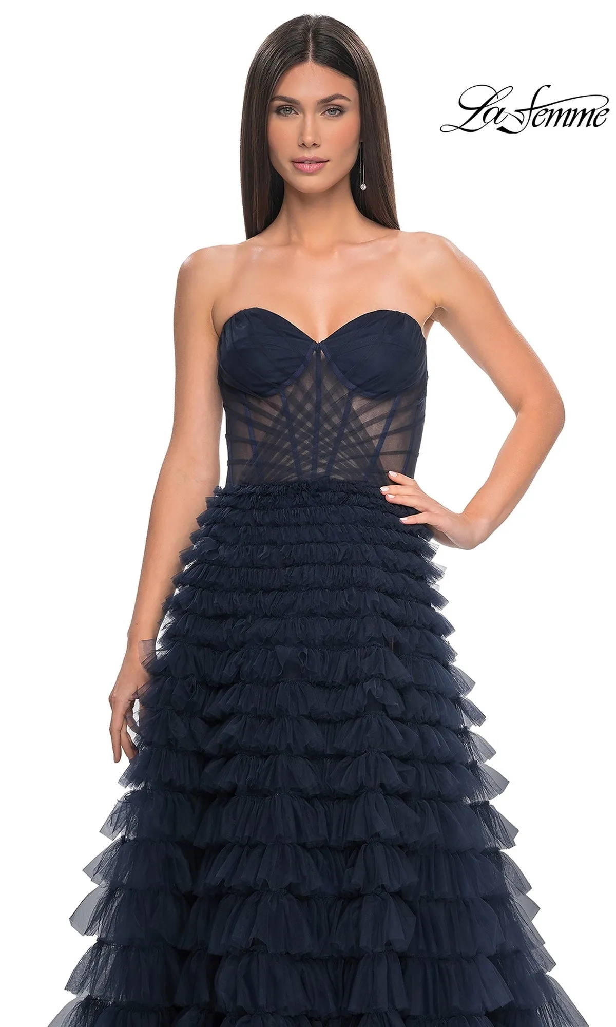 La Femme 32283 Formal Prom Dress