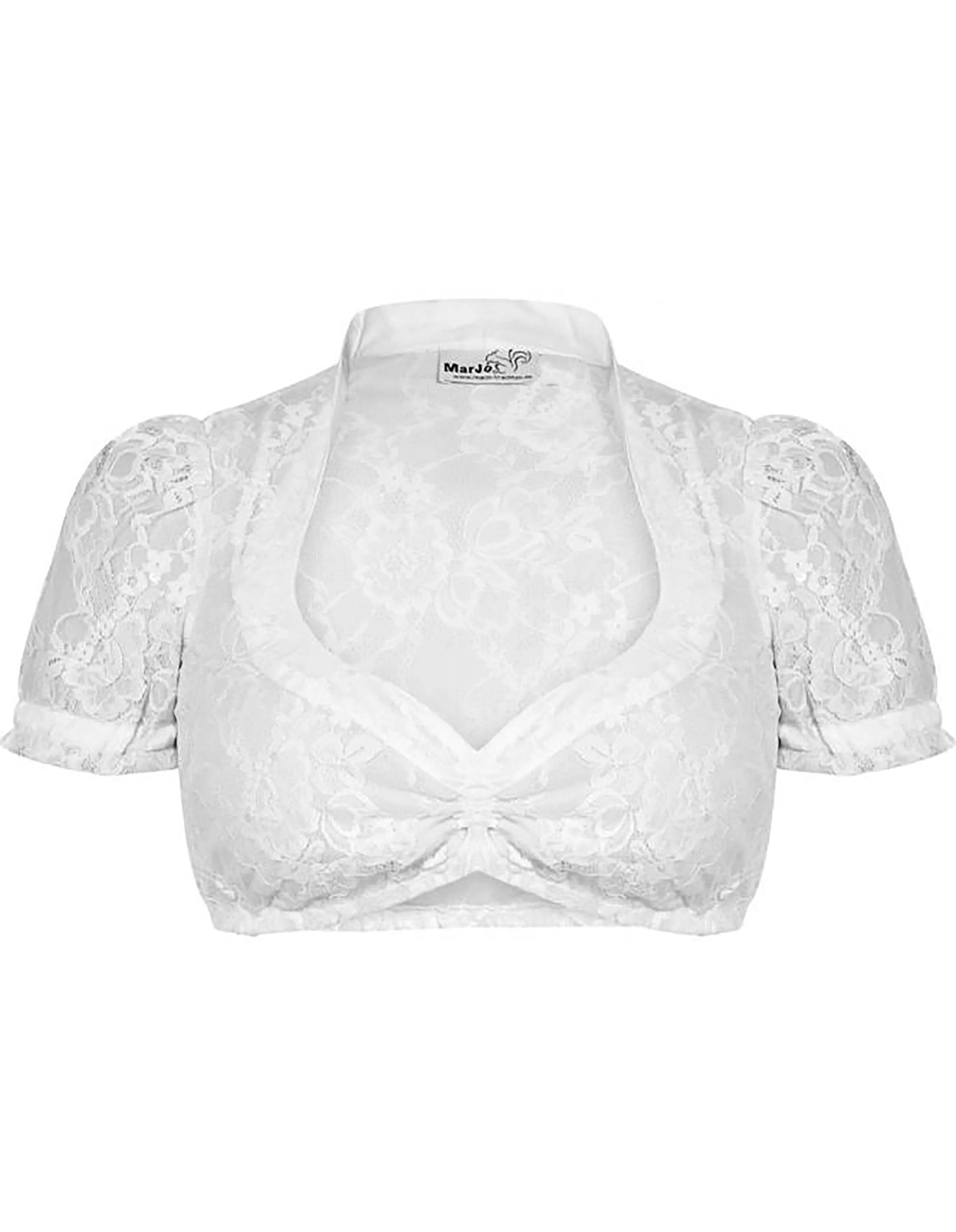Lace Sweetheart Dirndl Blouse