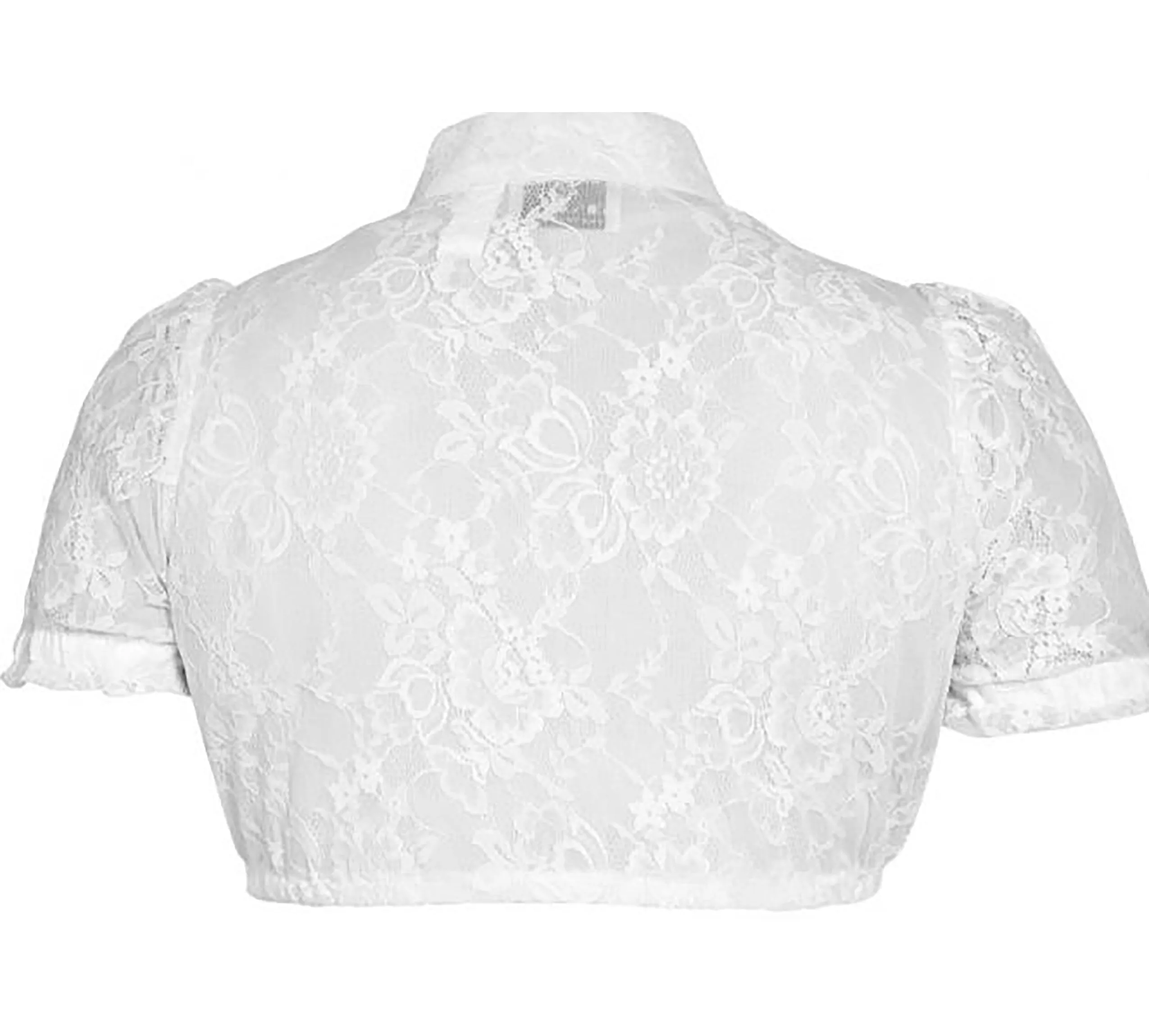 Lace Sweetheart Dirndl Blouse