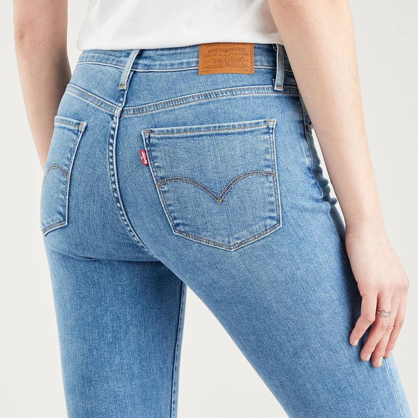 Levi's 721 High Rise Skinny Jean - Don't Be Extra