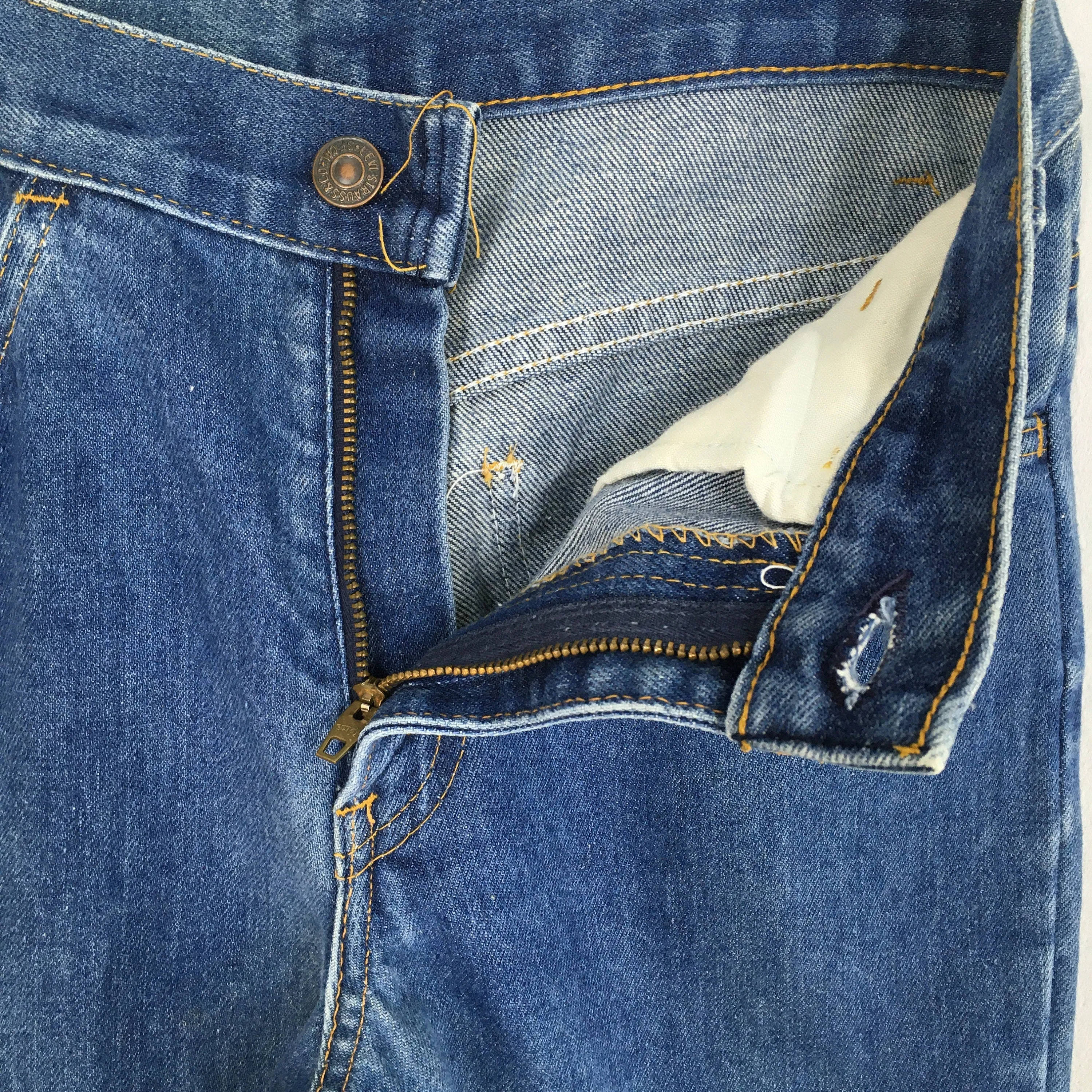 Levi's 746 Bootcut Ladies High Waisted Jeans Size 27x33.5