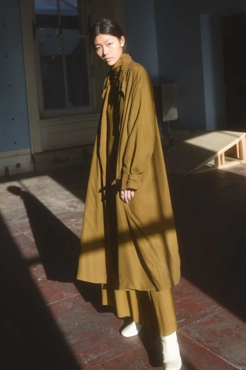 Lore Trench Coat