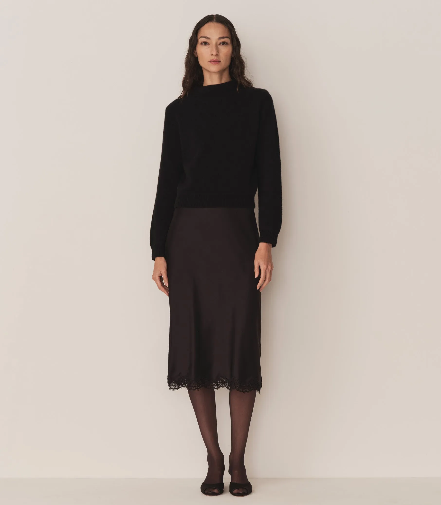 MAIRE SWEATER -- BLACK