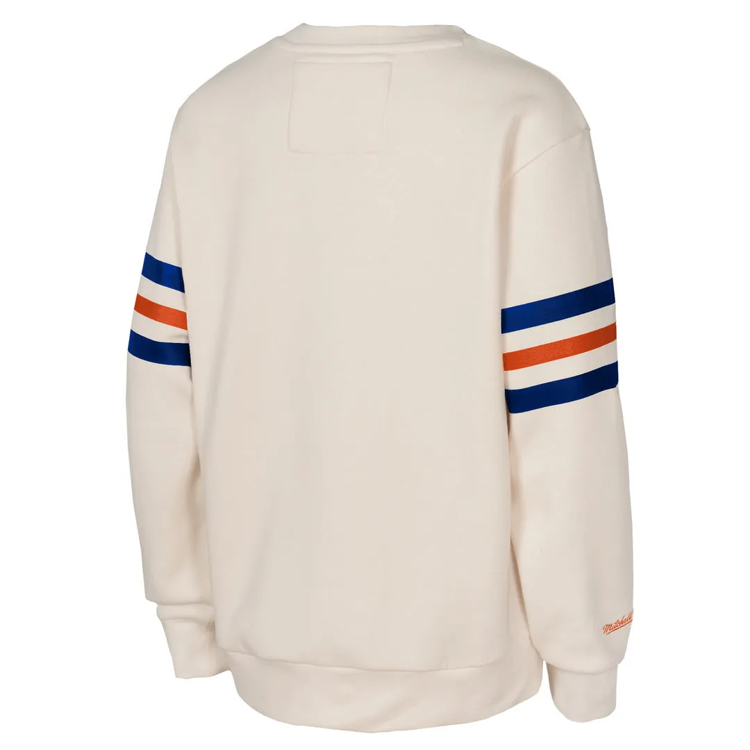 Mitchell & Ness Youth NHL Edmonton Oilers Retro Fleece Sweatshirt