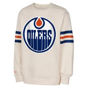 Mitchell & Ness Youth NHL Edmonton Oilers Retro Fleece Sweatshirt