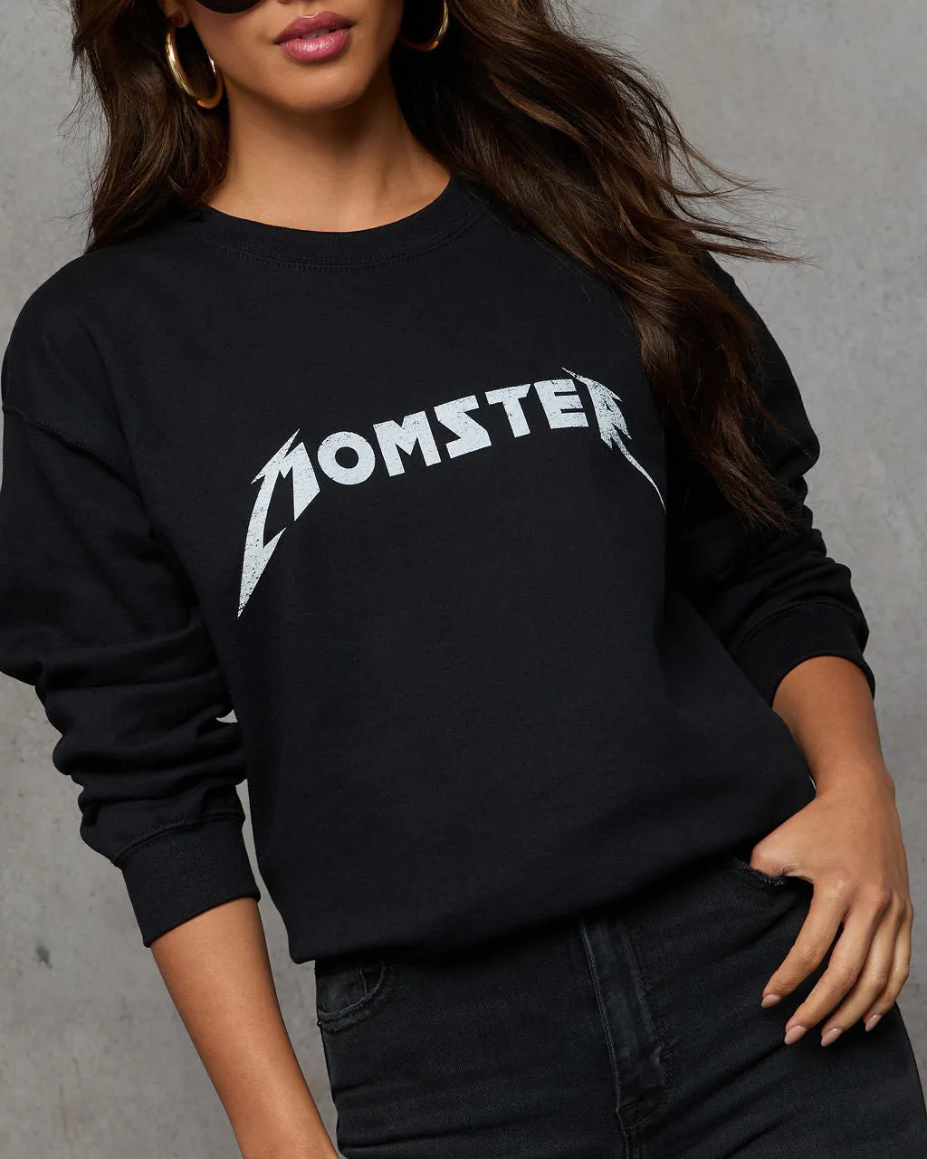 Momster Crewneck Sweatshirt