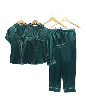 Monica Emerald 4-PC Set
