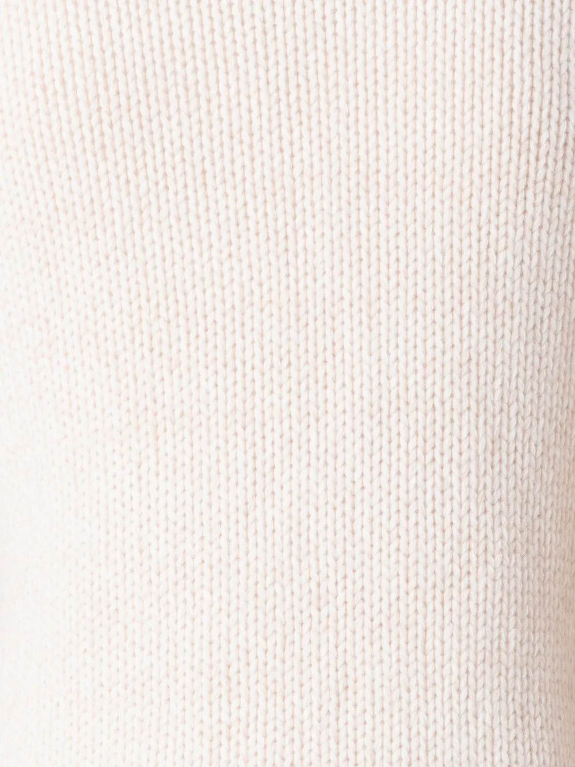 Mouliné Cashmere Wool Mock Neck Sweater