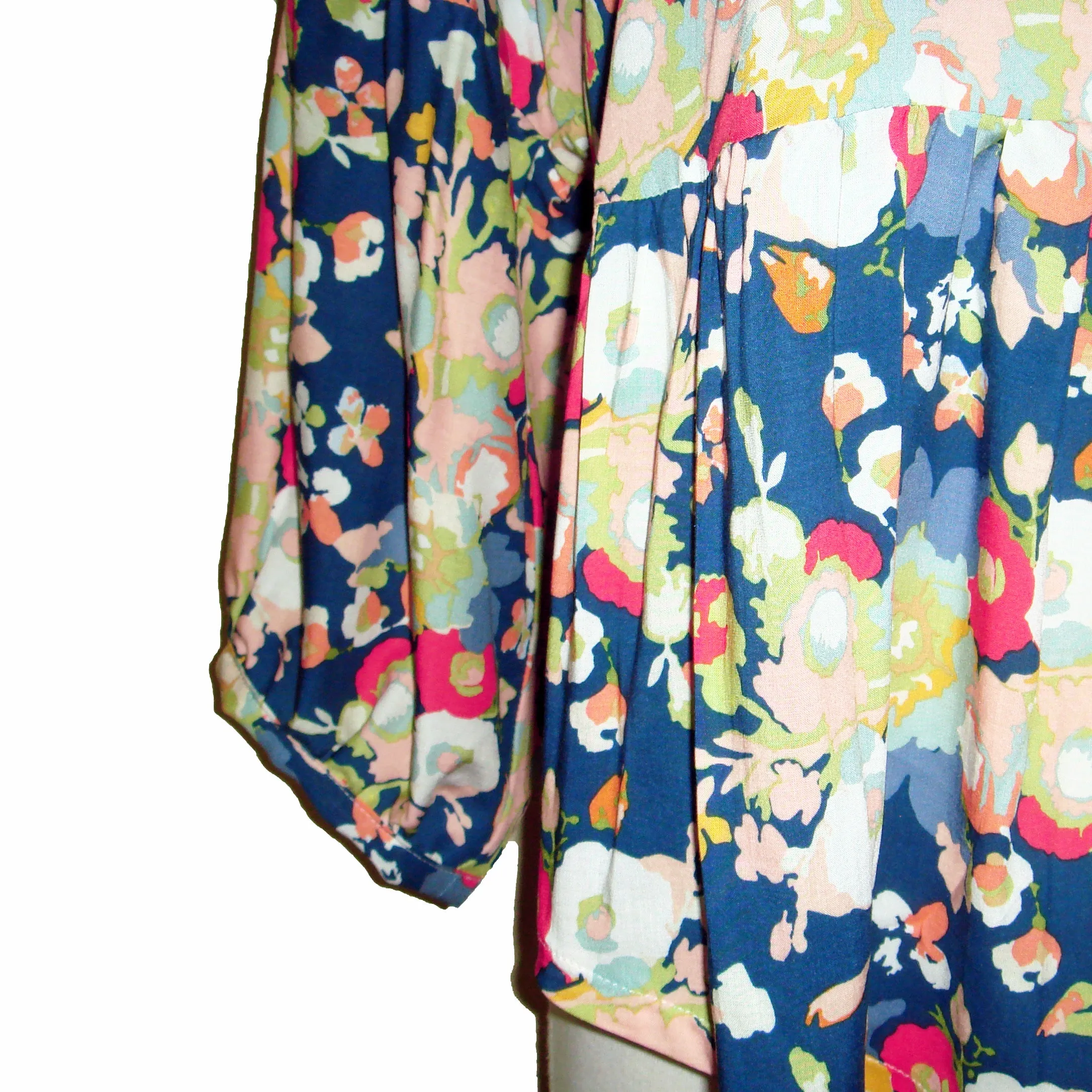 Naomi Top - Blue Floral