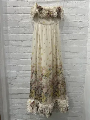 Organza Strap Dress in Daisy Dreams