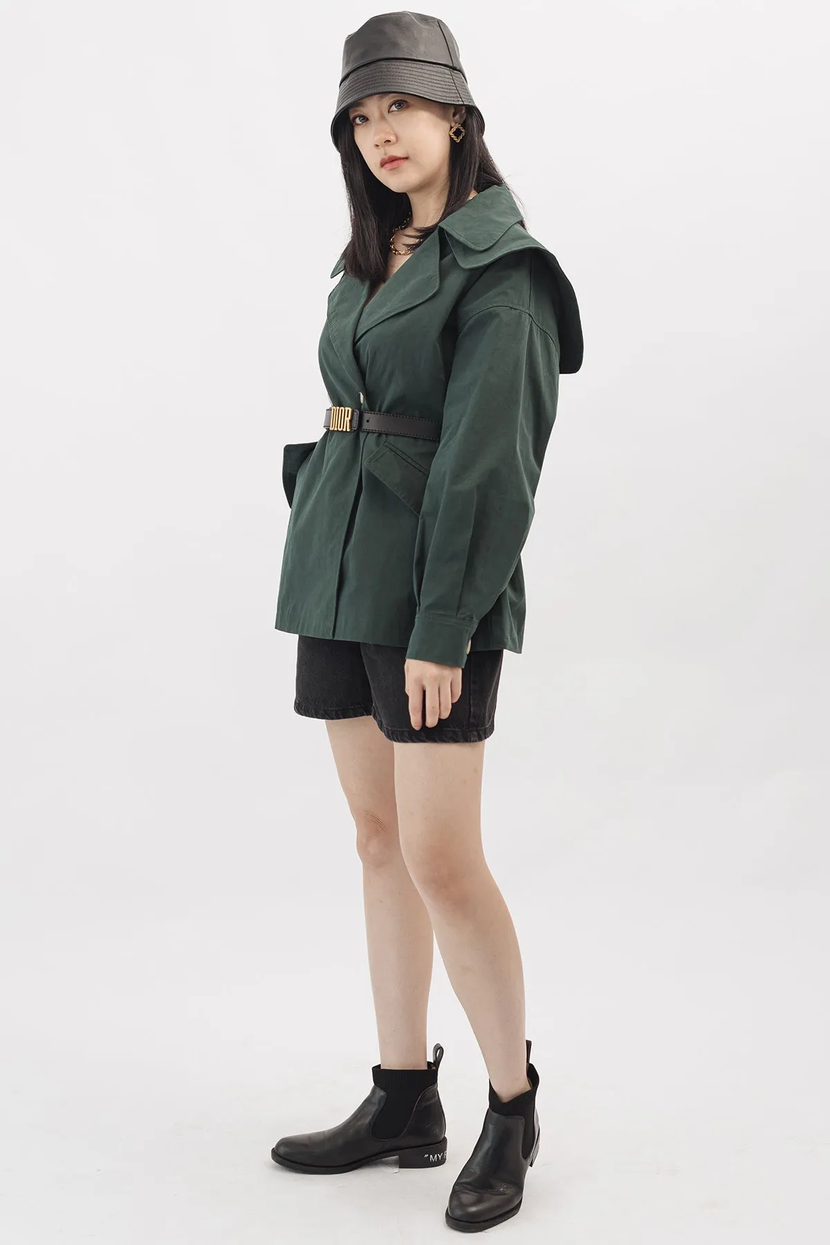 Oversized Trench Jacket