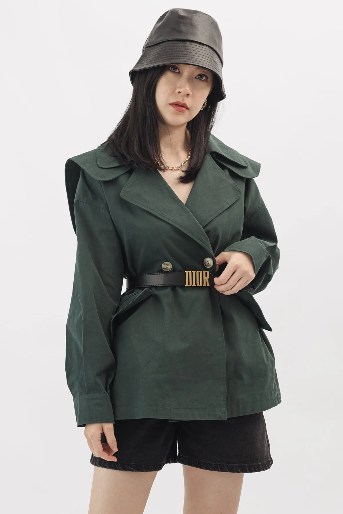 Oversized Trench Jacket