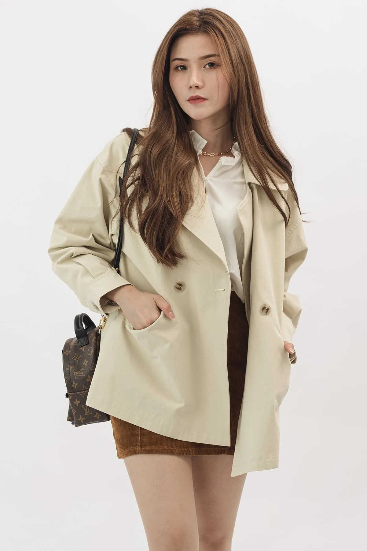 Oversized Trench Jacket