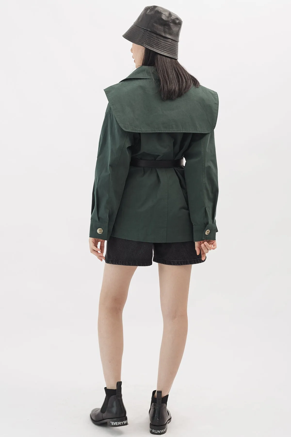 Oversized Trench Jacket