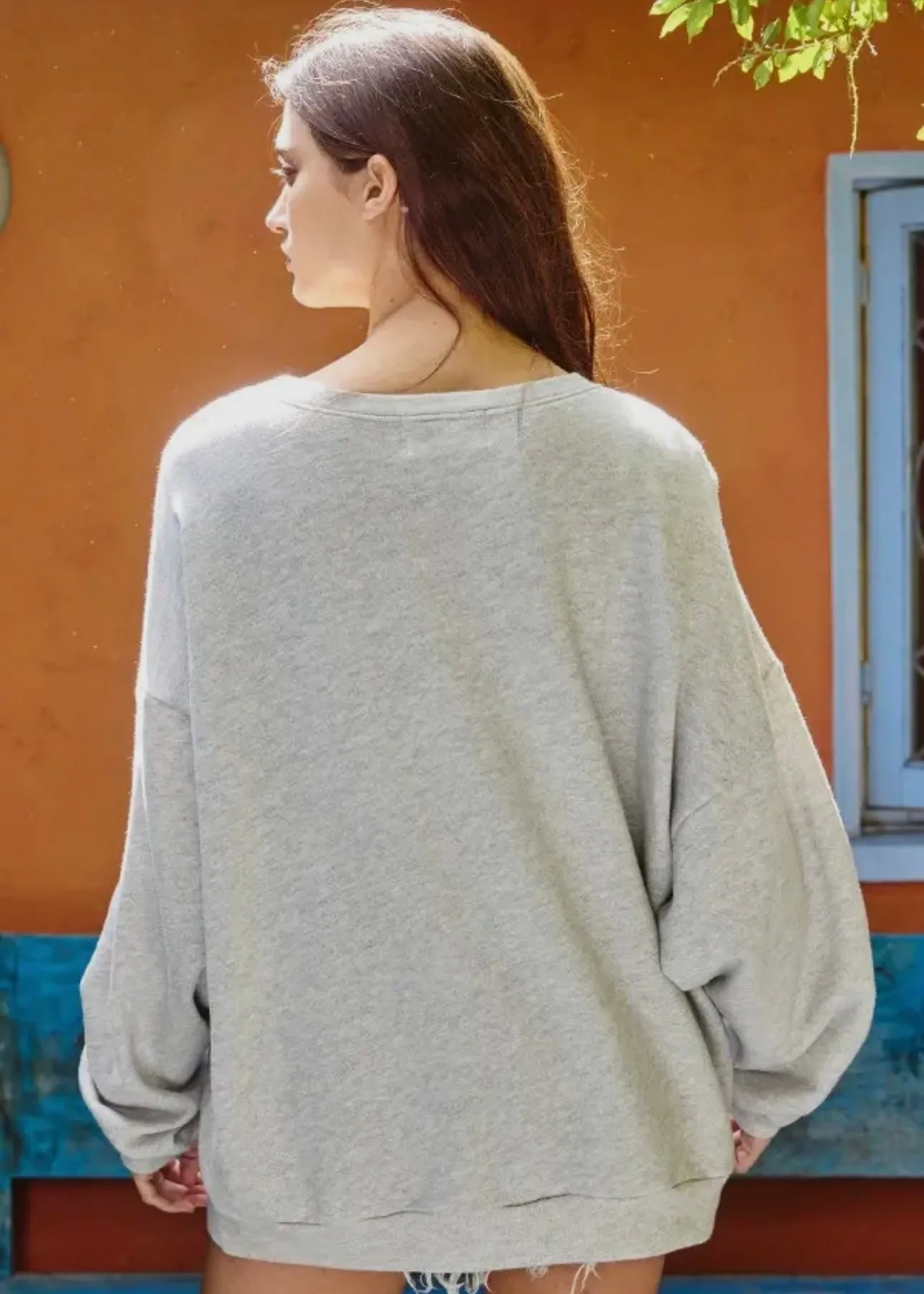 Paris Oversized Sweatshirt