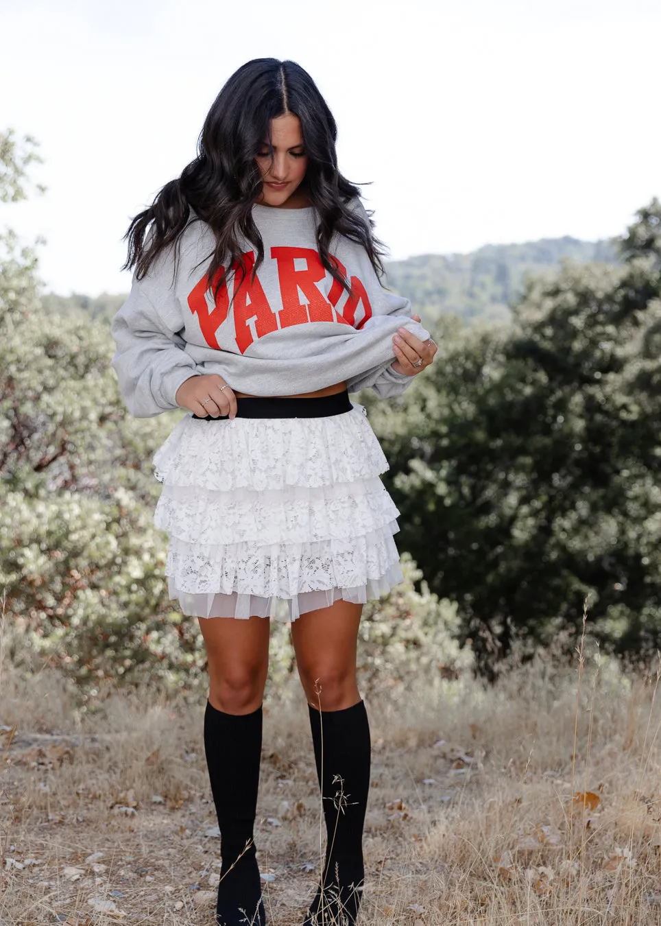 Paris Oversized Sweatshirt