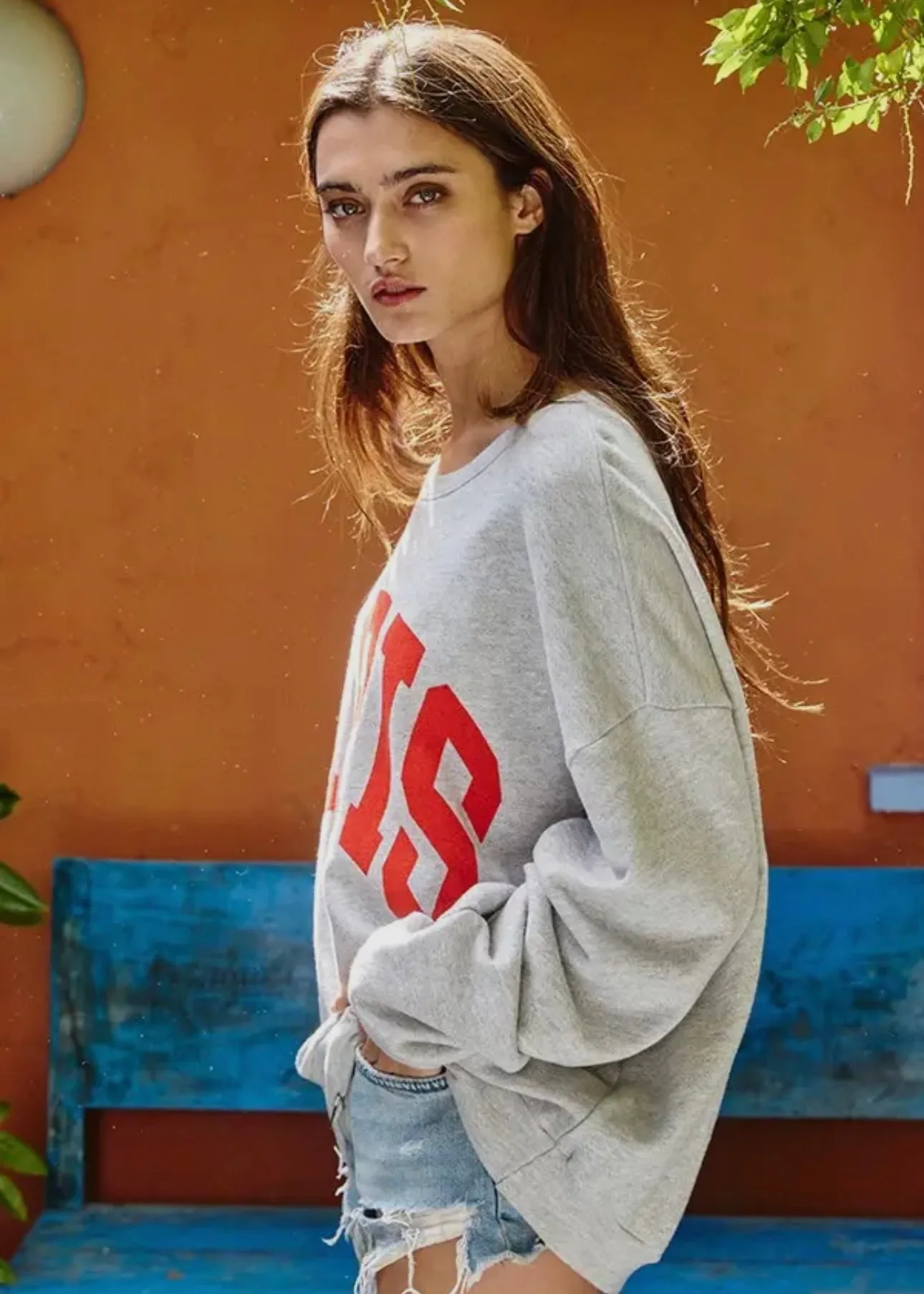 Paris Oversized Sweatshirt