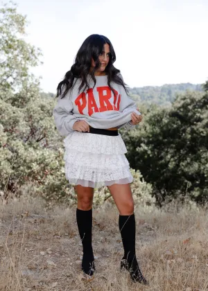 Paris Oversized Sweatshirt