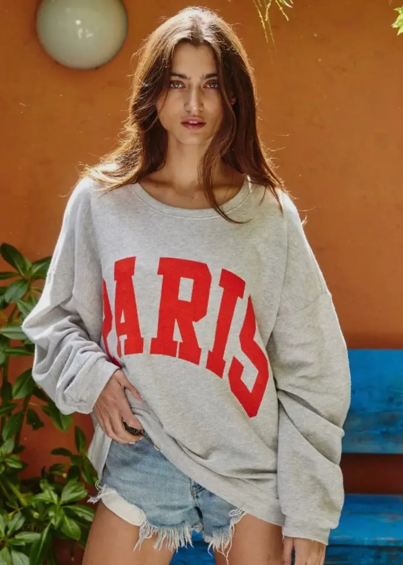 Paris Oversized Sweatshirt