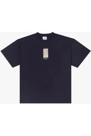 Parlez Peak Oversized T-Shirt Navy