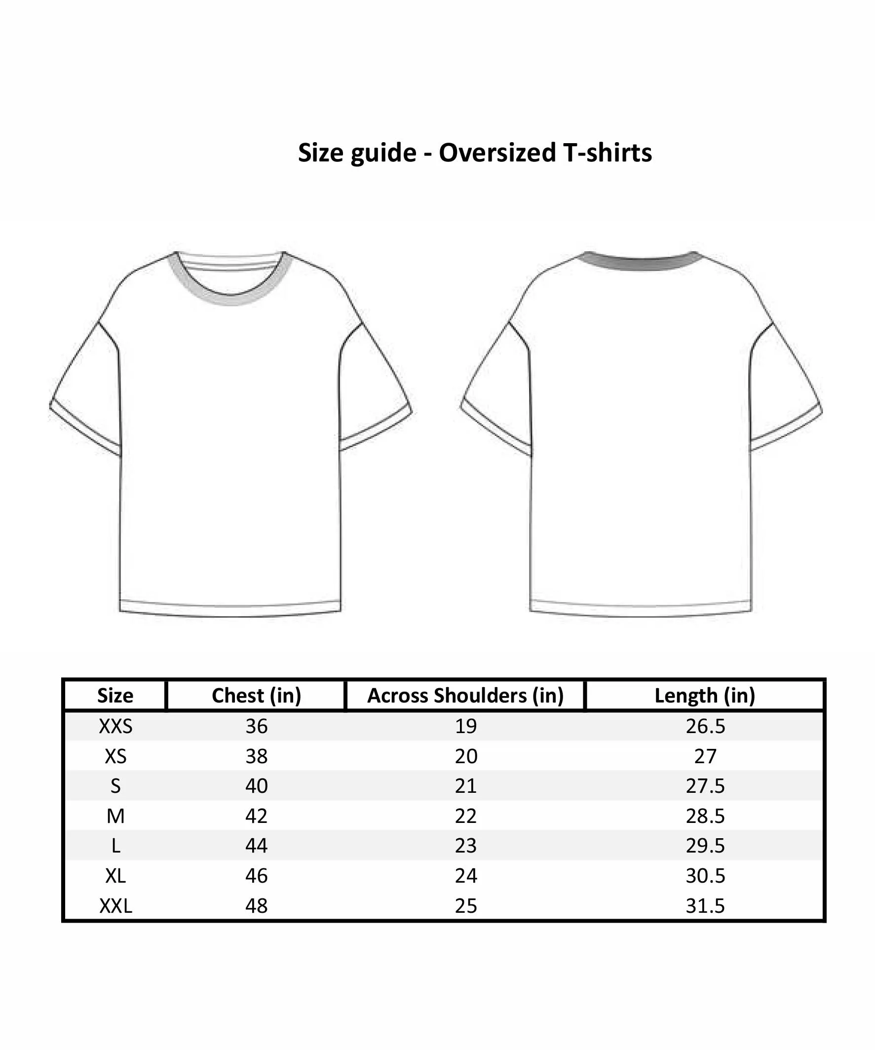 Perfect  - Oversized T-shirt