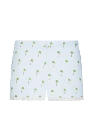 Polka Dot England Pajama Shorts
