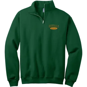 Red Bank Generals NuBlend 1/4-Zip Cadet Collar Sweatshirt