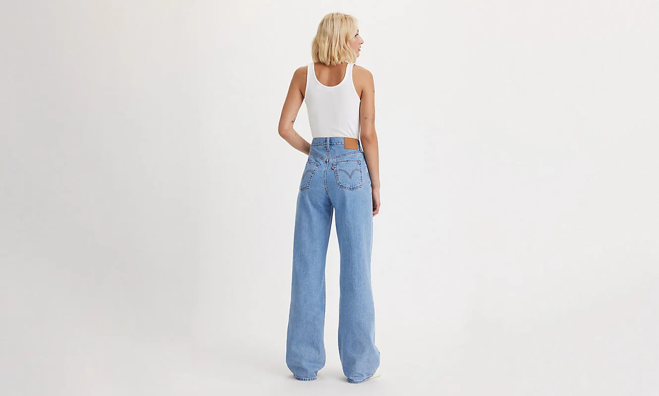 Ribcage Wide Leg H223 Splash Zone