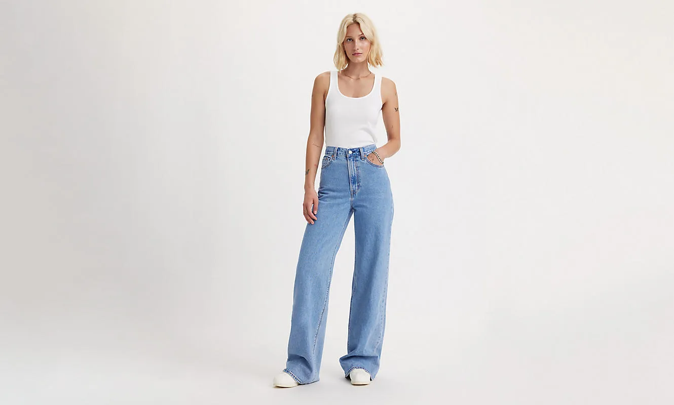 Ribcage Wide Leg H223 Splash Zone